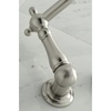 image:imageKingston Brass KS1020PL Heritage Wall Mount Roman Tub Faucet Matte BlackBrushed Nickel
