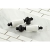 image:imageKingston Brass KS1020PL Heritage Wall Mount Roman Tub Faucet Matte BlackMatte Black