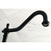 image:imageKingston Brass KS1020PL Heritage Wall Mount Roman Tub Faucet Matte BlackMatte Black