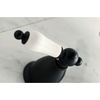 image:imageKingston Brass KS1020PL Heritage Wall Mount Roman Tub Faucet Matte BlackMatte Black