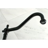 image:imageKingston Brass KS1020PL Heritage Wall Mount Roman Tub Faucet Matte BlackOil Rubbed Bronze