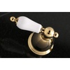 image:imageKingston Brass KS1020PL Heritage Wall Mount Roman Tub Faucet Matte BlackPolished Brass
