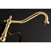 image:imageKingston Brass KS1020PL Heritage Wall Mount Roman Tub Faucet Matte BlackPolished Brass