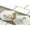image:imageKingston Brass KS1020PL Heritage Wall Mount Roman Tub Faucet Matte BlackPolished Brass