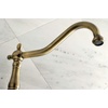image:imageKingston Brass KS1021AX Heritage Roman Tub Faucet Polished Chrome 13 x 1163 x 794Antique Brass
