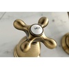 image:imageKingston Brass KS1021AX Heritage Roman Tub Faucet Polished Chrome 13 x 1163 x 794Antique Brass
