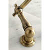 image:imageKingston Brass KS1021AX Heritage Roman Tub Faucet Polished Chrome 13 x 1163 x 794Antique Brass