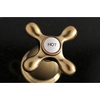 image:imageKingston Brass KS1021AX Heritage Roman Tub Faucet Polished Chrome 13 x 1163 x 794Brushed Brass