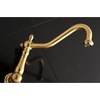 image:imageKingston Brass KS1021AX Heritage Roman Tub Faucet Polished Chrome 13 x 1163 x 794Brushed Brass