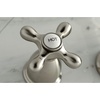image:imageKingston Brass KS1021AX Heritage Roman Tub Faucet Polished Chrome 13 x 1163 x 794Brushed Nickel