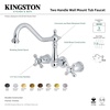 image:imageKingston Brass KS1021AX Heritage Roman Tub Faucet Polished Chrome 13 x 1163 x 794Brushed Nickel