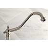 image:imageKingston Brass KS1021AX Heritage Roman Tub Faucet Polished Chrome 13 x 1163 x 794Brushed Nickel