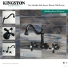 image:imageKingston Brass KS1021AX Heritage Roman Tub Faucet Polished Chrome 13 x 1163 x 794Brushed Nickel