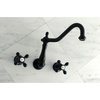 image:imageKingston Brass KS1021AX Heritage Roman Tub Faucet Polished Chrome 13 x 1163 x 794Matte Black