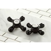 image:imageKingston Brass KS1021AX Heritage Roman Tub Faucet Polished Chrome 13 x 1163 x 794Oil Rubbed Bronze