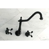 image:imageKingston Brass KS1021AX Heritage Roman Tub Faucet Polished Chrome 13 x 1163 x 794Oil Rubbed Bronze
