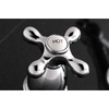 image:imageKingston Brass KS1021AX Heritage Roman Tub Faucet Polished Chrome 13 x 1163 x 794Polished Chrome