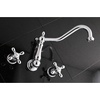 image:imageKingston Brass KS1021AX Heritage Roman Tub Faucet Polished Chrome 13 x 1163 x 794Polished Chrome