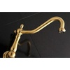 image:imageKingston Brass KS1027AL Wall Mount Tub Filler Brushed Brass 13 x 794 x 619Brushed Brass