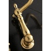 image:imageKingston Brass KS1027AL Wall Mount Tub Filler Brushed Brass 13 x 794 x 619Brushed Brass