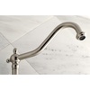 image:imageKingston Brass KS1027AL Wall Mount Tub Filler Brushed Brass 13 x 794 x 619Brushed Nickel