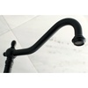 image:imageKingston Brass KS1027AL Wall Mount Tub Filler Brushed Brass 13 x 794 x 619Matte Black