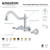 image:imageKingston Brass KS1027AL Wall Mount Tub Filler Brushed Brass 13 x 794 x 619Matte Black