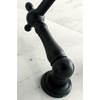 image:imageKingston Brass KS1027AL Wall Mount Tub Filler Brushed Brass 13 x 794 x 619Matte Black