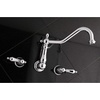 image:imageKingston Brass KS1027AL Wall Mount Tub Filler Brushed Brass 13 x 794 x 619Polished Chrome
