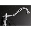 image:imageKingston Brass KS1027AL Wall Mount Tub Filler Brushed Brass 13 x 794 x 619Polished Chrome