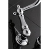 image:imageKingston Brass KS1027AL Wall Mount Tub Filler Brushed Brass 13 x 794 x 619Polished Chrome