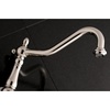 image:imageKingston Brass KS1027AL Wall Mount Tub Filler Brushed Brass 13 x 794 x 619Polished Nickel