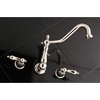 image:imageKingston Brass KS1027AL Wall Mount Tub Filler Brushed Brass 13 x 794 x 619Polished Nickel
