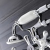image:imageKingston Brass KS226C Kingston Wall Mount Tub Faucet with Hand Shower Polished Chrome