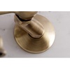 image:imageKingston Brass KS265SB Tub Wall Mount Clawfoot Tub Faucet with Hand Shower Brushed BrassAntique Brass
