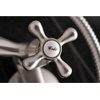 image:imageKingston Brass KS265SB Tub Wall Mount Clawfoot Tub Faucet with Hand Shower Brushed BrassBrushed Nickel