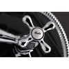 image:imageKingston Brass KS265SB Tub Wall Mount Clawfoot Tub Faucet with Hand Shower Brushed BrassPolished Chrome