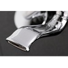 image:imageKingston Brass KS265SB Tub Wall Mount Clawfoot Tub Faucet with Hand Shower Brushed BrassPolished Chrome