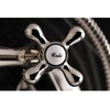 image:imageKingston Brass KS265SB Tub Wall Mount Clawfoot Tub Faucet with Hand Shower Brushed BrassPolished Nickel