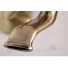 image:imageKingston Brass KS266MB Kingston Wall Mount Clawfoot Tub Faucet with Hand Shower Matte BlackAntique Brass