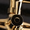 image:imageKingston Brass KS266MB Kingston Wall Mount Clawfoot Tub Faucet with Hand Shower Matte BlackBrass