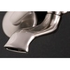 image:imageKingston Brass KS266MB Kingston Wall Mount Clawfoot Tub Faucet with Hand Shower Matte BlackBrushed Nickel