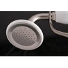 image:imageKingston Brass KS266MB Kingston Wall Mount Clawfoot Tub Faucet with Hand Shower Matte BlackBrushed Nickel