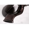 image:imageKingston Brass KS266MB Kingston Wall Mount Clawfoot Tub Faucet with Hand Shower Matte BlackOil Rubbed Bronze