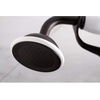 image:imageKingston Brass KS266MB Kingston Wall Mount Clawfoot Tub Faucet with Hand Shower Matte BlackOil Rubbed Bronze