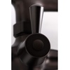 image:imageKingston Brass KS266MB Kingston Wall Mount Clawfoot Tub Faucet with Hand Shower Matte BlackOil Rubbed Bronze