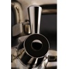image:imageKingston Brass KS266MB Kingston Wall Mount Clawfoot Tub Faucet with Hand Shower Matte BlackPolished Nickel