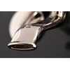 image:imageKingston Brass KS266MB Kingston Wall Mount Clawfoot Tub Faucet with Hand Shower Matte BlackPolished Nickel