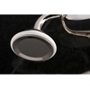 image:imageKingston Brass KS266MB Kingston Wall Mount Clawfoot Tub Faucet with Hand Shower Matte BlackPolished Nickel