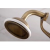 image:imageKingston Brass KS286C ESSEX 3 to 9 Adjustable Centers Wall Mount Clawfoot Tub Filler with Hand Shower Polished ChromeAntique Brass